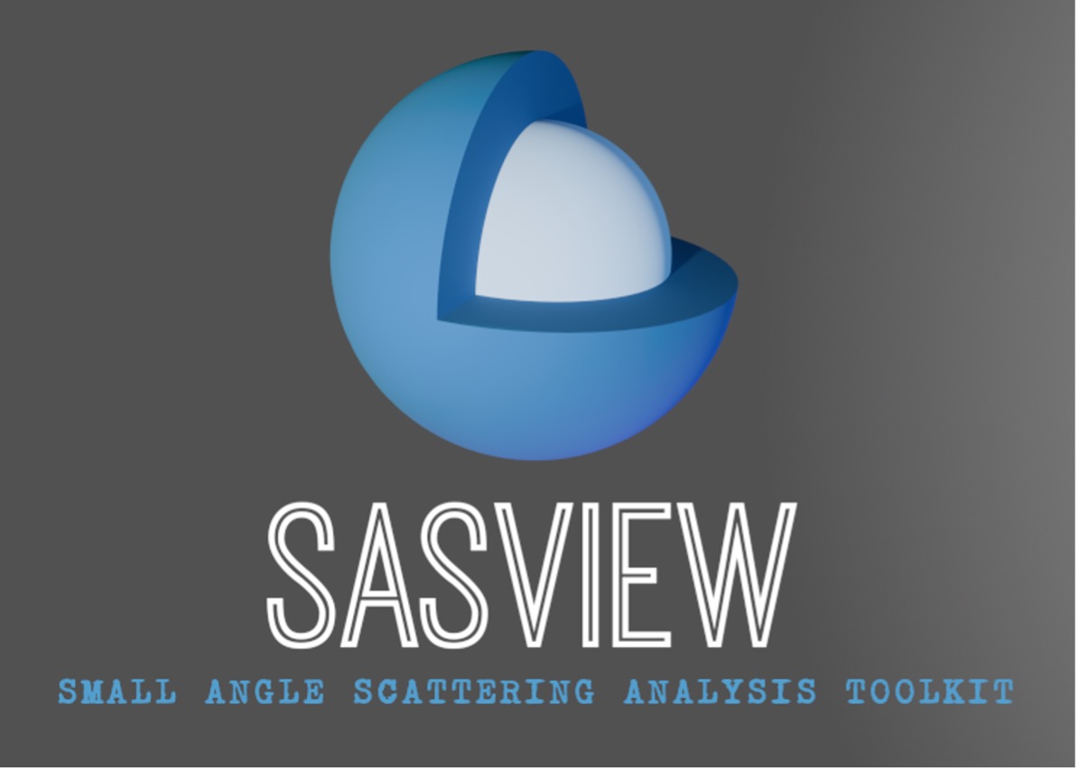 SasView: A collaboratively developed software tool utilized by multiple large-scale research infrastructures